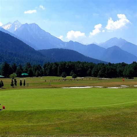 Lidder Valley Golf Course Pahalgam kashmir